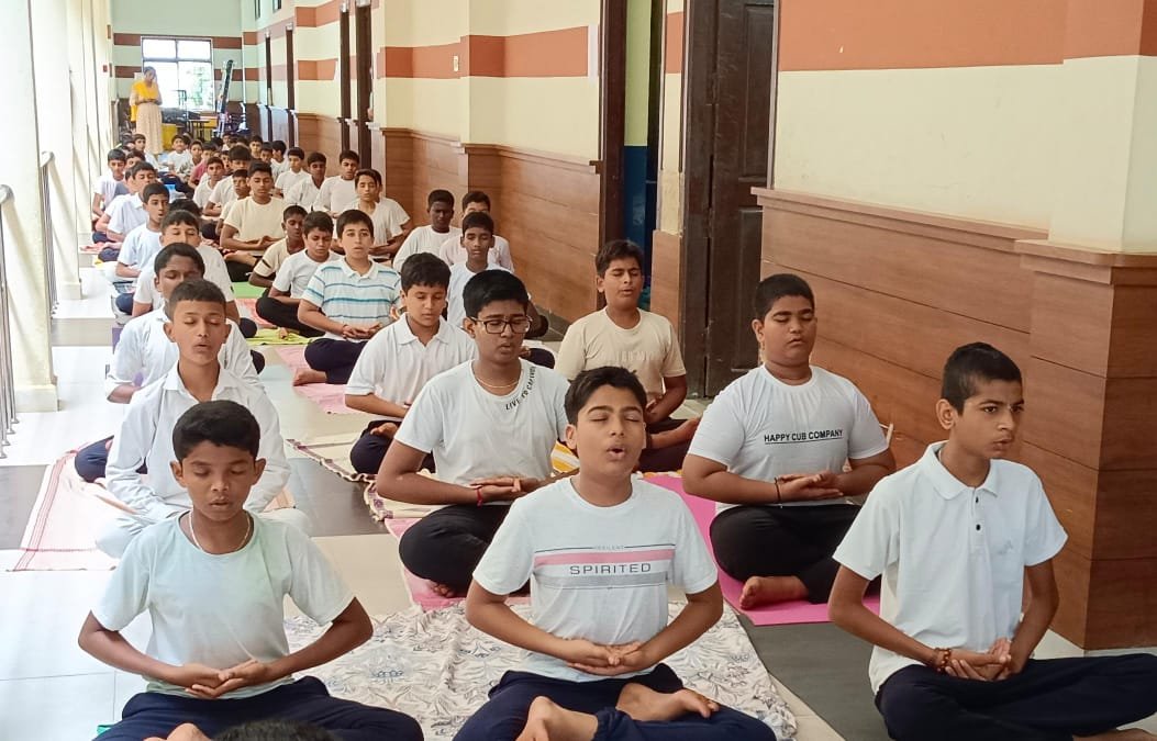 International Yoga Day celebration